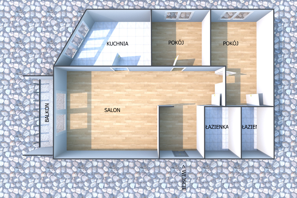 3 pokoje | blisko morza | Zajezdnia Wrzeszcz