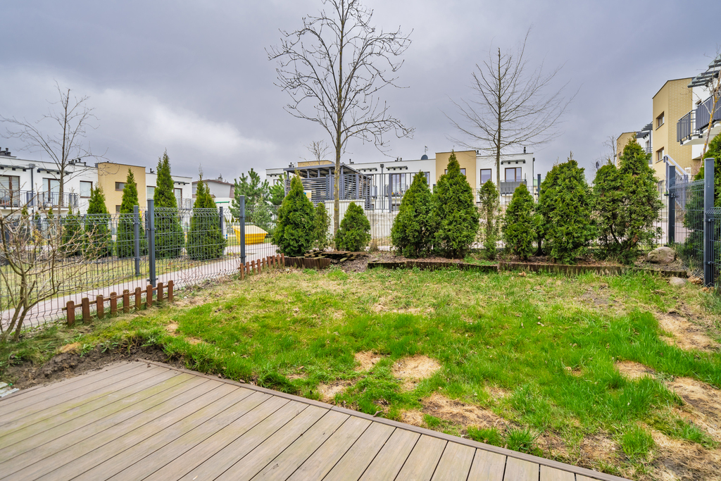 4 pokoje z ogrodem | dla rodziny | Ujeścisko