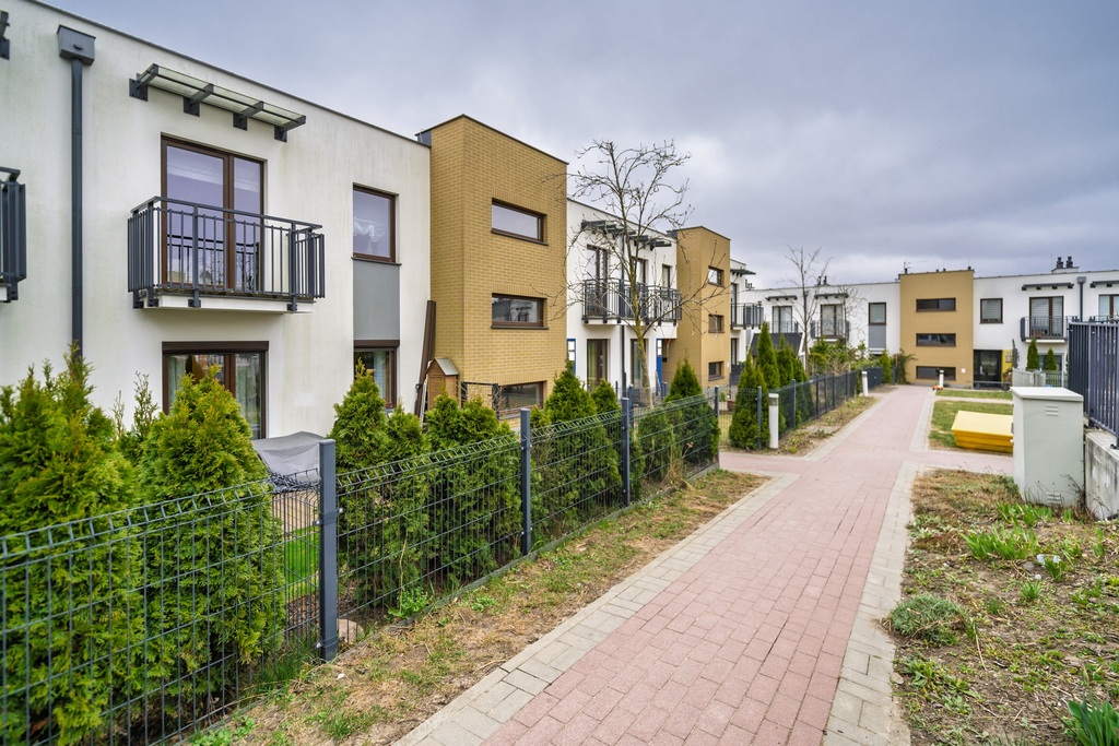 4 pokoje z ogrodem | dla rodziny | Ujeścisko