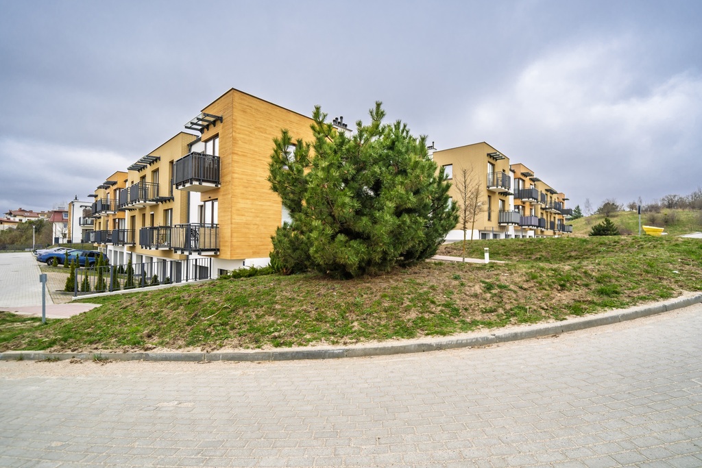 4 pokoje z ogrodem | dla rodziny | Ujeścisko