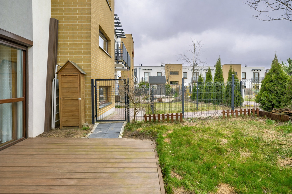 4 pokoje z ogrodem | dla rodziny | Ujeścisko