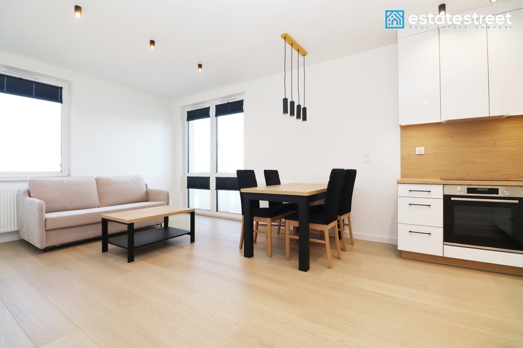 Nowoczesne 2-pok. mieszkanie z balkonem - Ruczaj