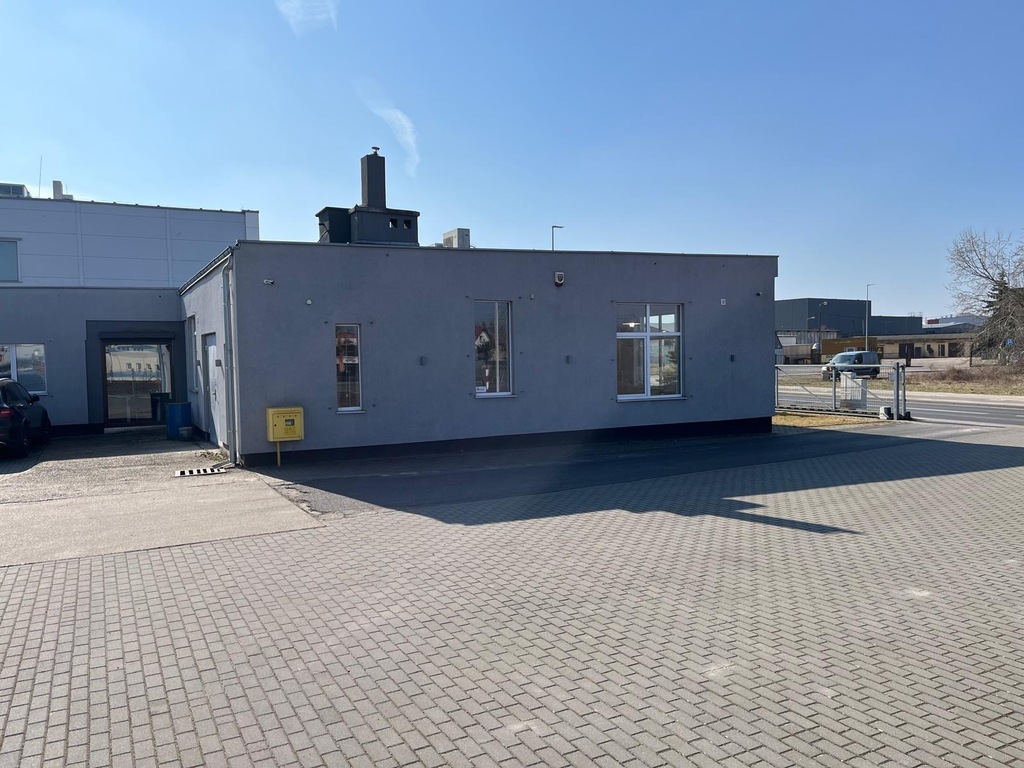 Lokal na wynajem Szczecin, Dąbie 340 m2 | Arka Nieruchomości