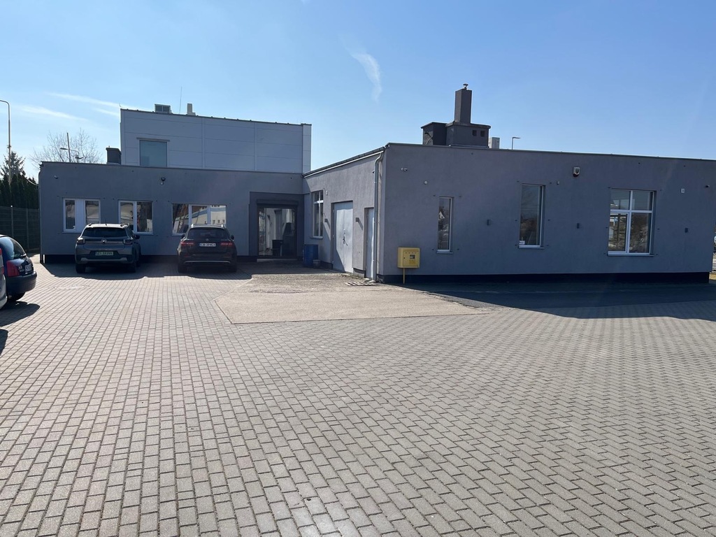 Lokal na wynajem Szczecin, Dąbie 340 m2 | Arka Nieruchomości