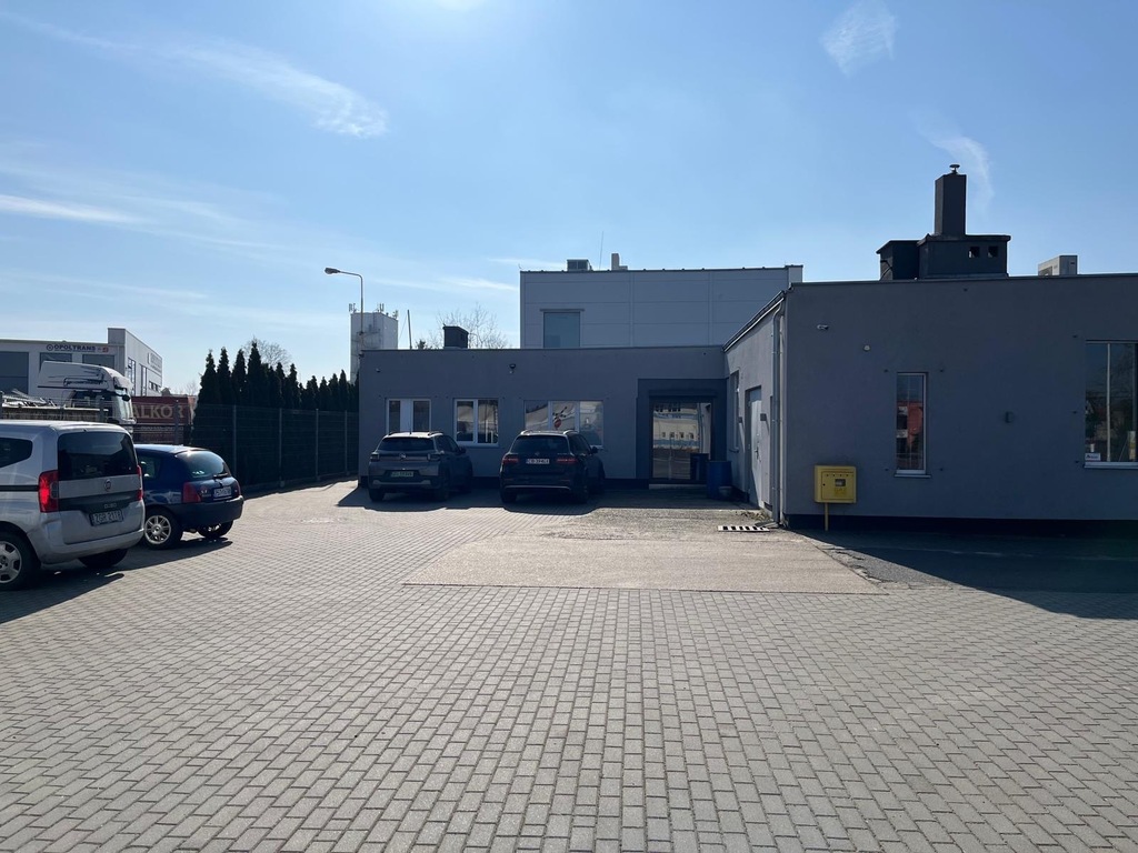 Lokal na wynajem Szczecin, Dąbie 340 m2 | Arka Nieruchomości
