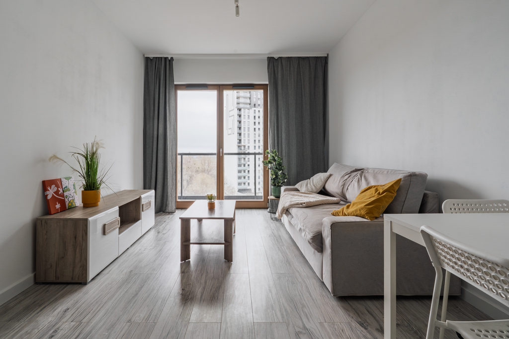 2 pokoje na Letnicy | 6 piętro