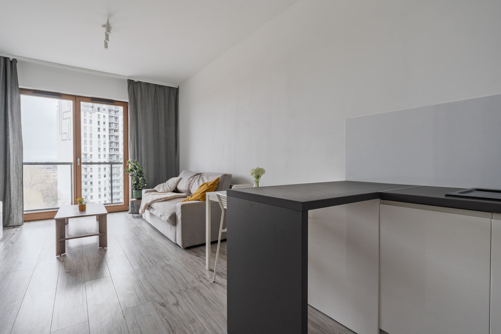 2 pokoje na Letnicy | 6 piętro