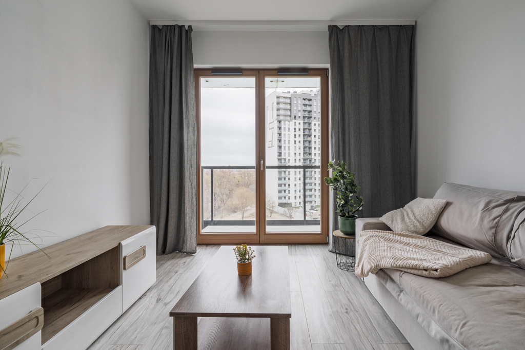 2 pokoje na Letnicy | 6 piętro