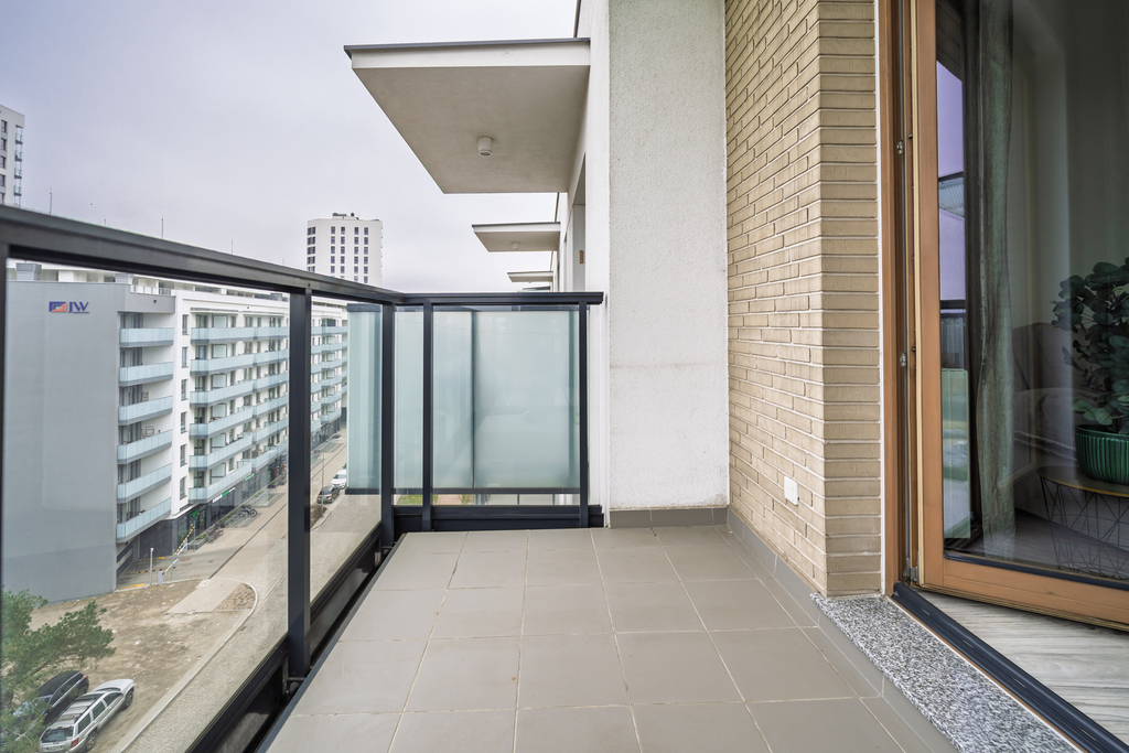 2 pokoje na Letnicy | 6 piętro