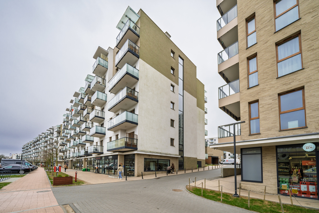 2 pokoje na Letnicy | 6 piętro