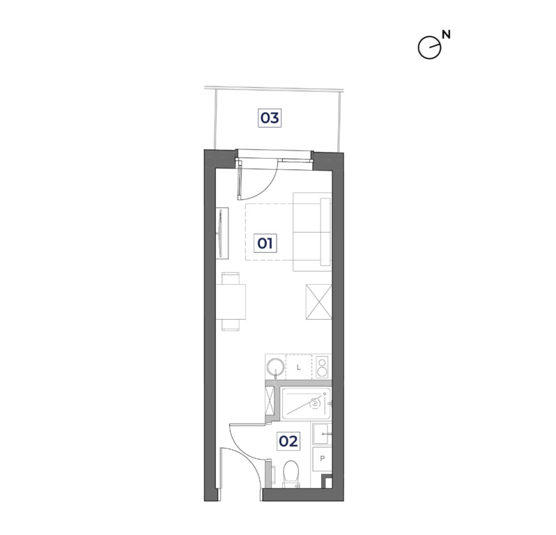 Lokal na sprzedaż Szczecin, Kępa Parnicka 19 m2 | Arka Nieruchomości