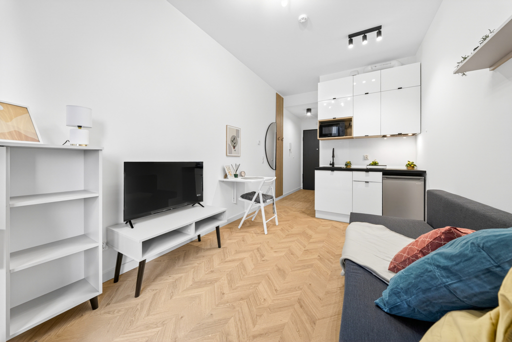 Mieszkanie na sprzedaż Szczecin, Kępa Parnicka 17 m2 | Arka Nieruchomości