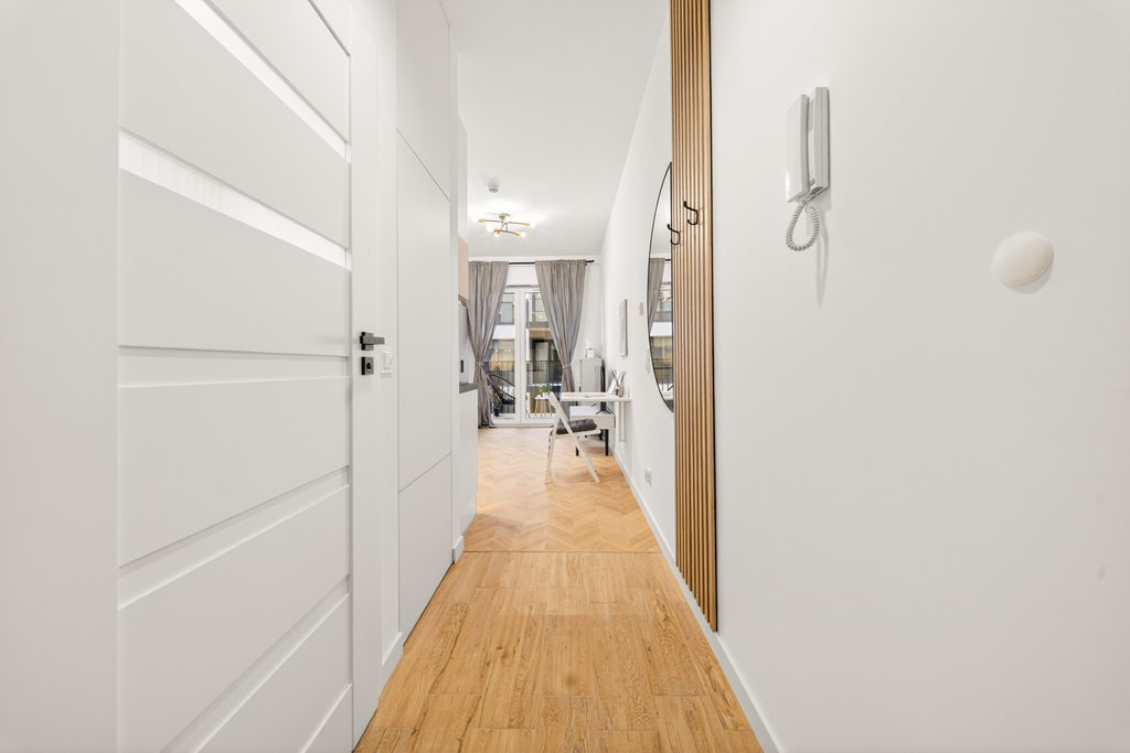 Mieszkanie na sprzedaż Szczecin, Kępa Parnicka 17 m2 | Arka Nieruchomości