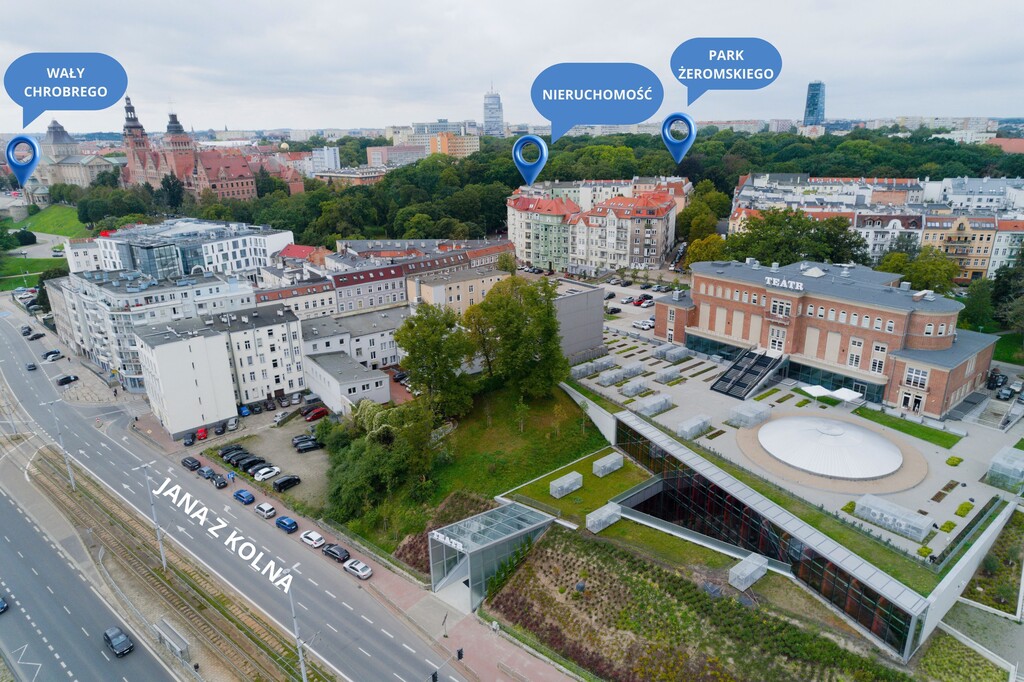 Mieszkanie na sprzedaż Szczecin, Stare Miasto 68 m2 | Arka Nieruchomości