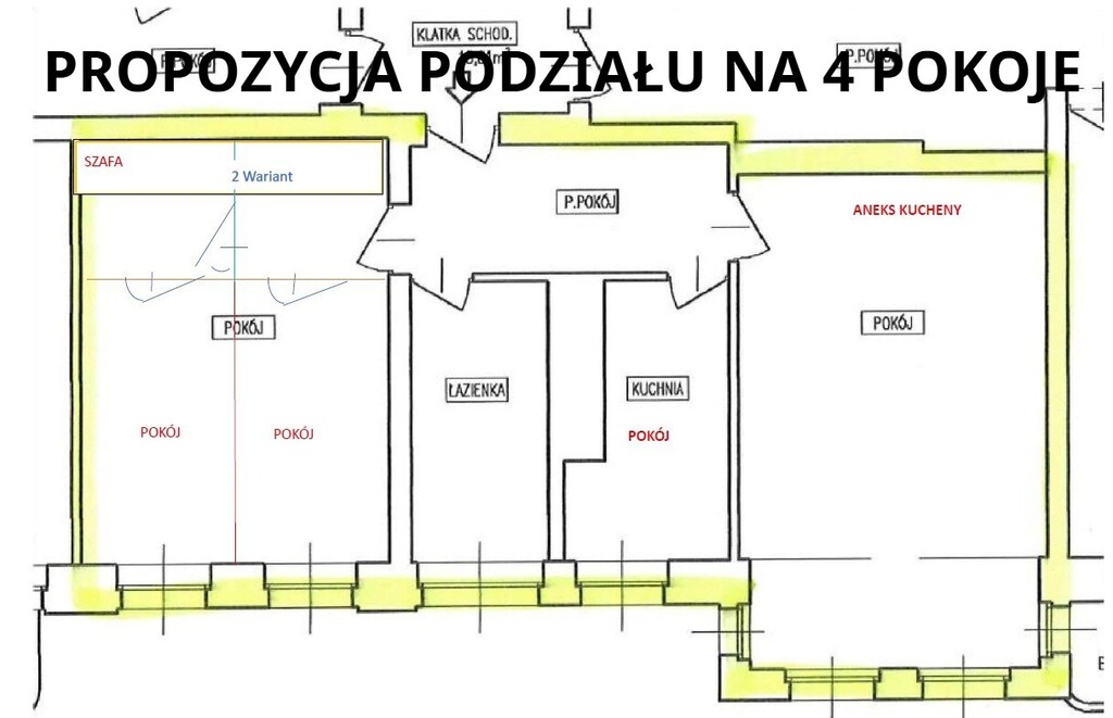 Mieszkanie na sprzedaż Szczecin, Stare Miasto 68 m2 | Arka Nieruchomości