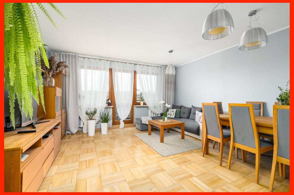 ★Słoneczne i przytulne 3 pok na Bukowym★NOWA CENA