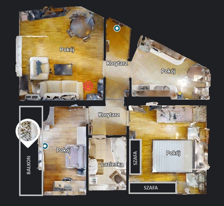 Mieszkanie na sprzedaż Szczecin, Śródmieście 70 m2 | Arka Nieruchomości