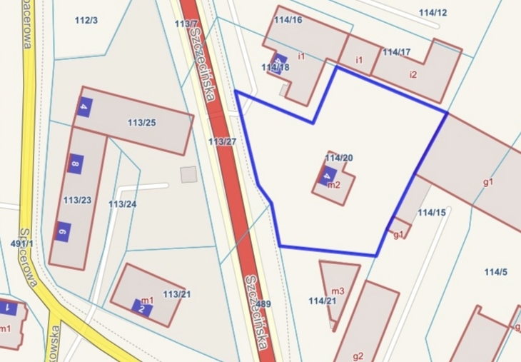 Działka na sprzedaż Pilchowo 165 m2 | Arka Nieruchomości