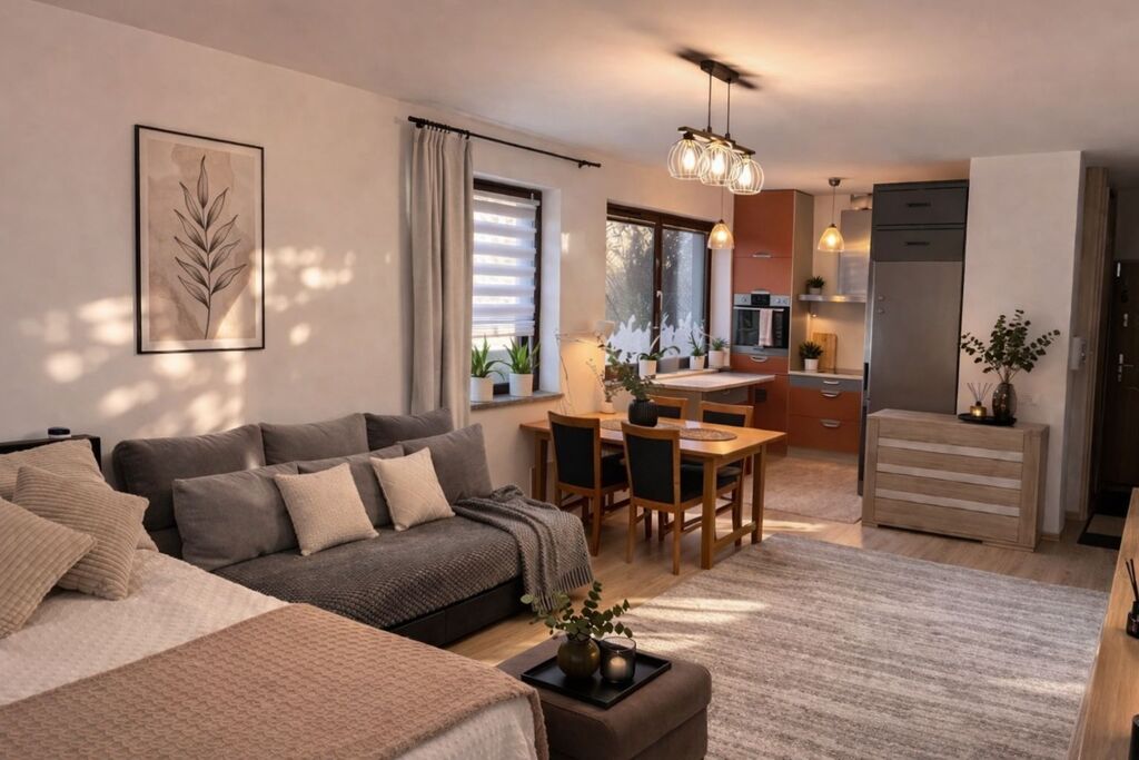 Mieszkanie na sprzedaż Szczecin, Warszewo 55 m2 | Arka Nieruchomości