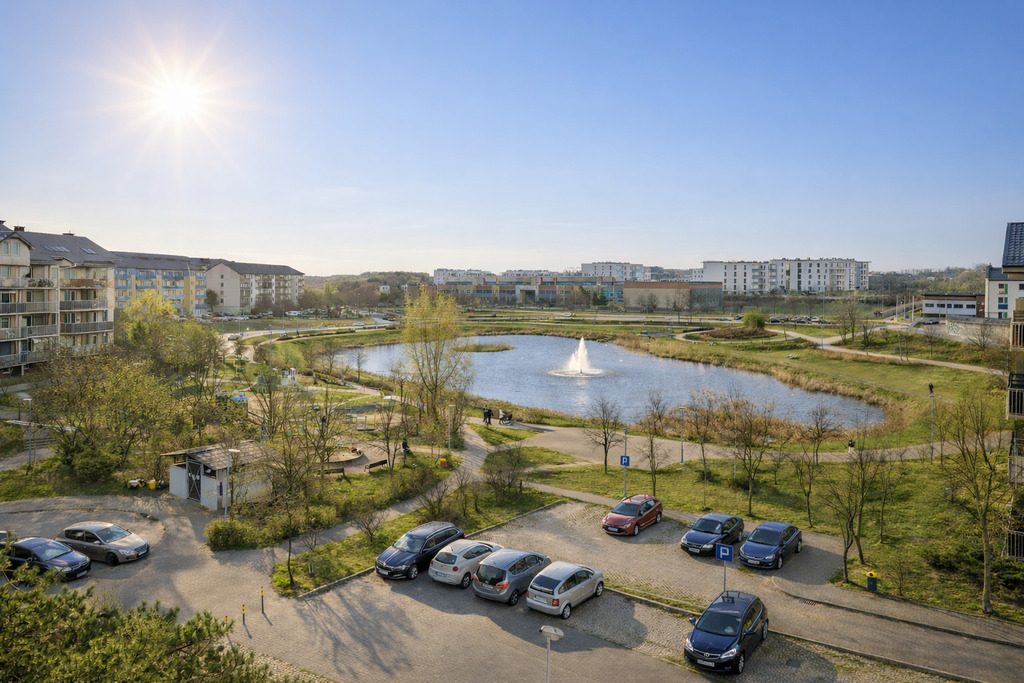 3 pokoje | 2 łazienki | Garderoba | Gotowe