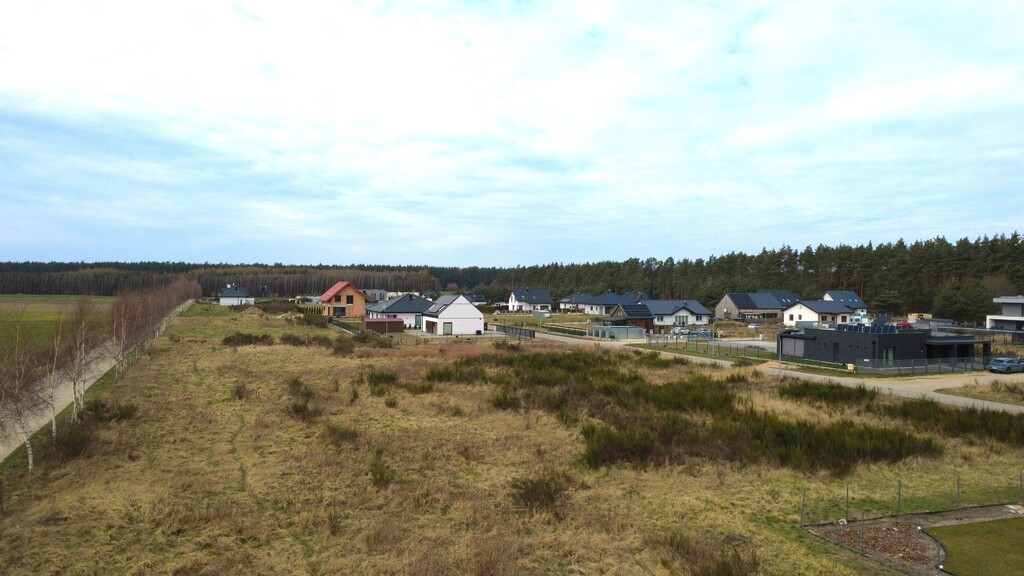 Działka na sprzedaż Charzyno 884 m2 | Arka Nieruchomości