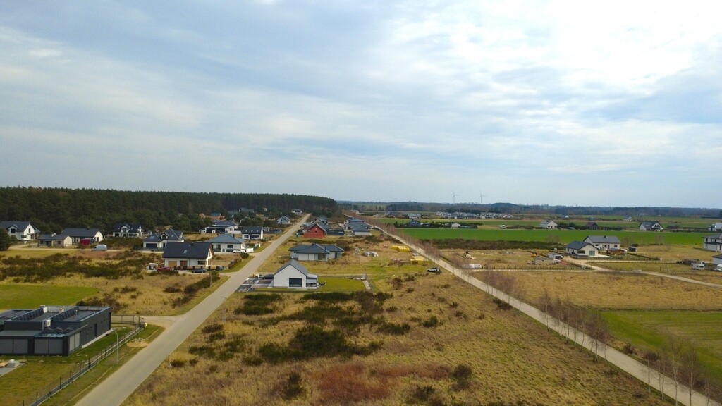 Działka na sprzedaż Charzyno 884 m2 | Arka Nieruchomości