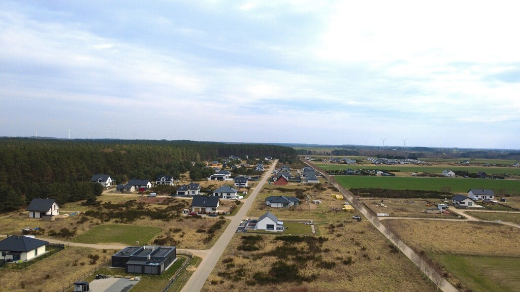 Działka na sprzedaż Charzyno 884 m2 | Arka Nieruchomości