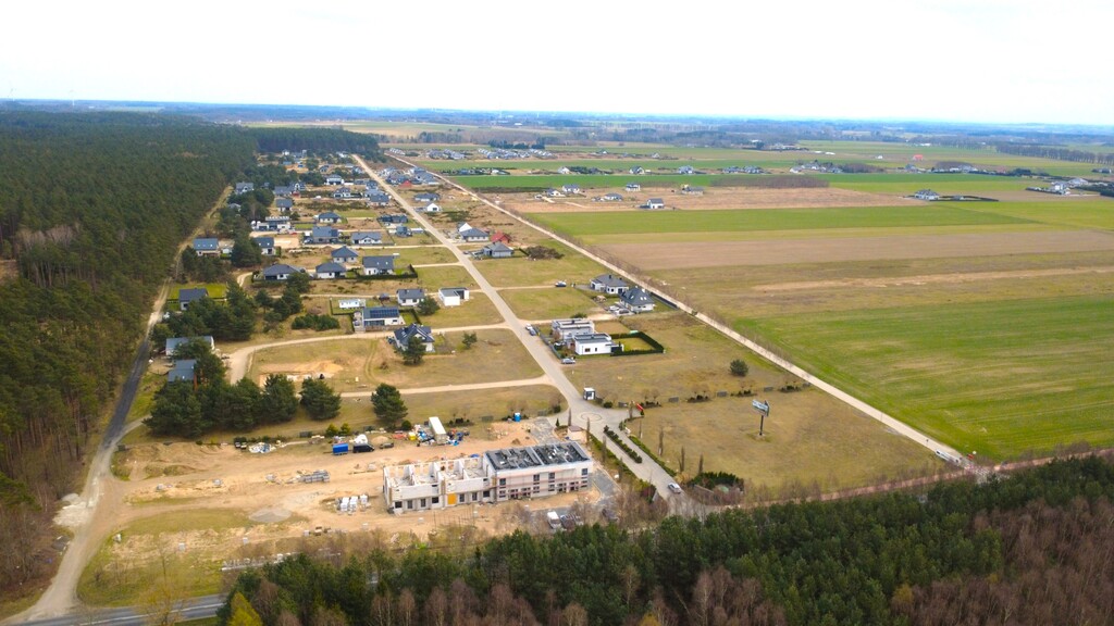 Działka na sprzedaż Charzyno 884 m2 | Arka Nieruchomości