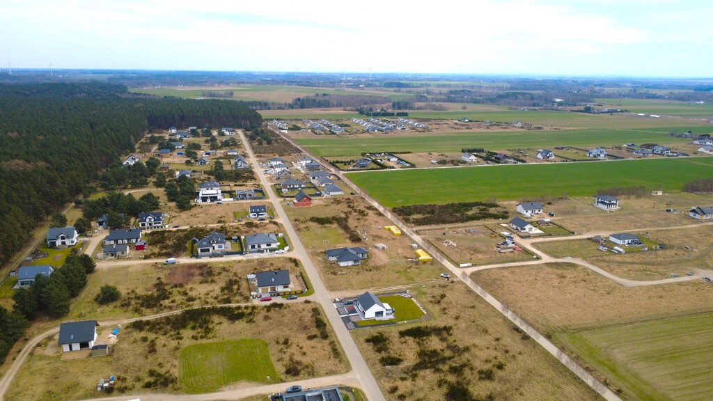 Działka na sprzedaż Charzyno 884 m2 | Arka Nieruchomości