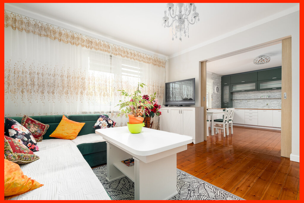 ★Mieszkanie jak dom–72 m², Ogród, Dusza i Komfort★