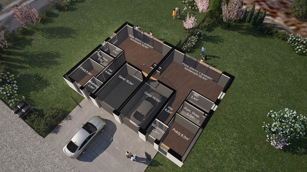 Dom na sprzedaż Jęczydół 137 m2 | Arka Nieruchomości