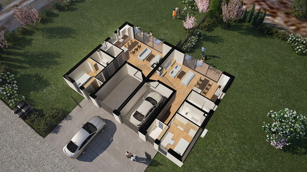 Dom na sprzedaż Jęczydół 137 m2 | Arka Nieruchomości