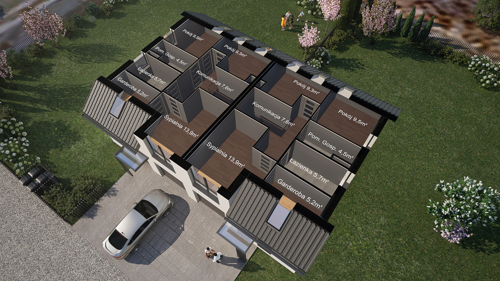 Dom na sprzedaż Jęczydół 137 m2 | Arka Nieruchomości