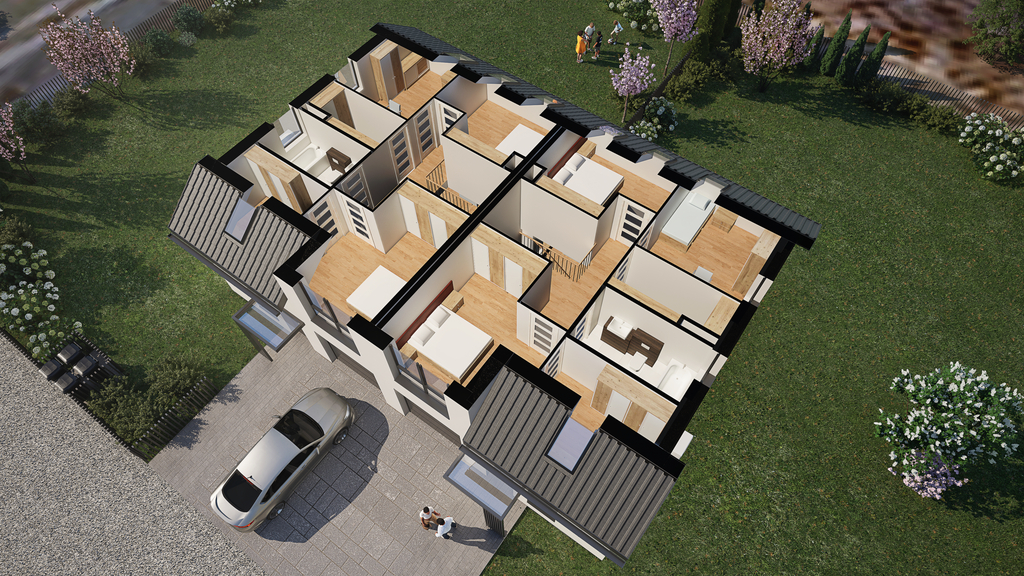 Dom na sprzedaż Jęczydół 137 m2 | Arka Nieruchomości