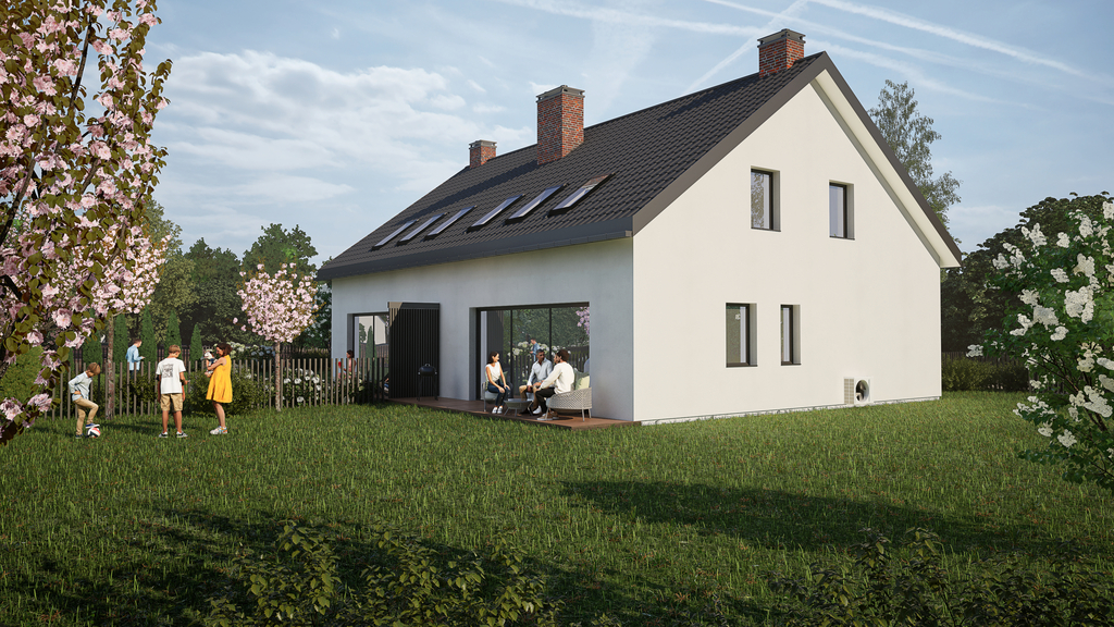 Dom na sprzedaż Jęczydół 137 m2 | Arka Nieruchomości