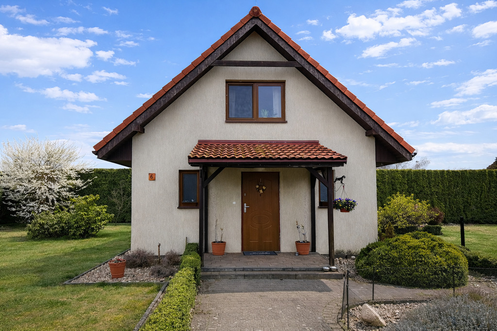 Dom na sprzedaż Rymań 91 m2 | Arka Nieruchomości