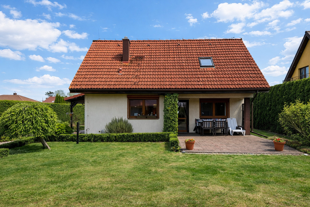 Dom na sprzedaż Rymań 91 m2 | Arka Nieruchomości