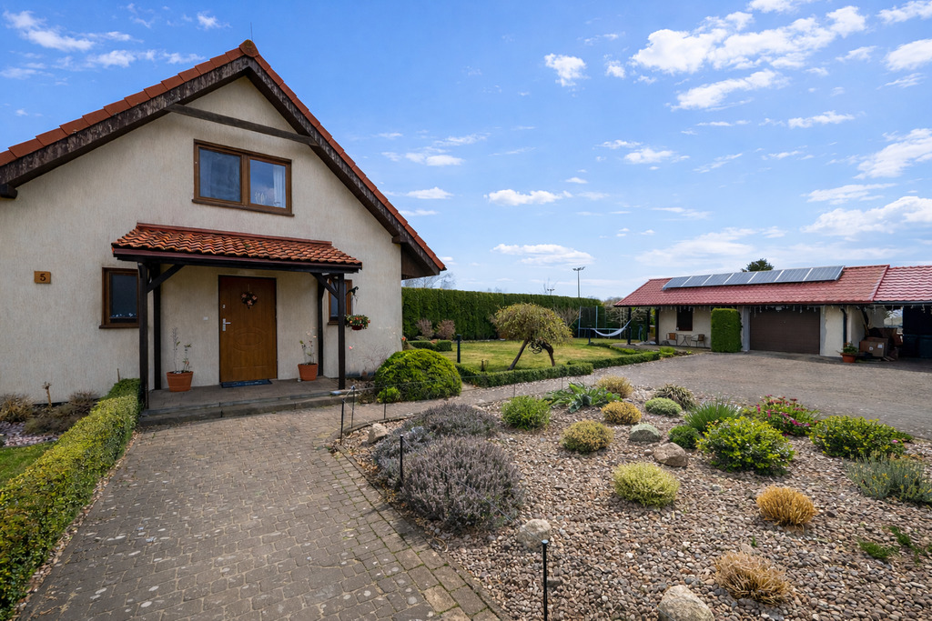 Dom na sprzedaż Rymań 91 m2 | Arka Nieruchomości