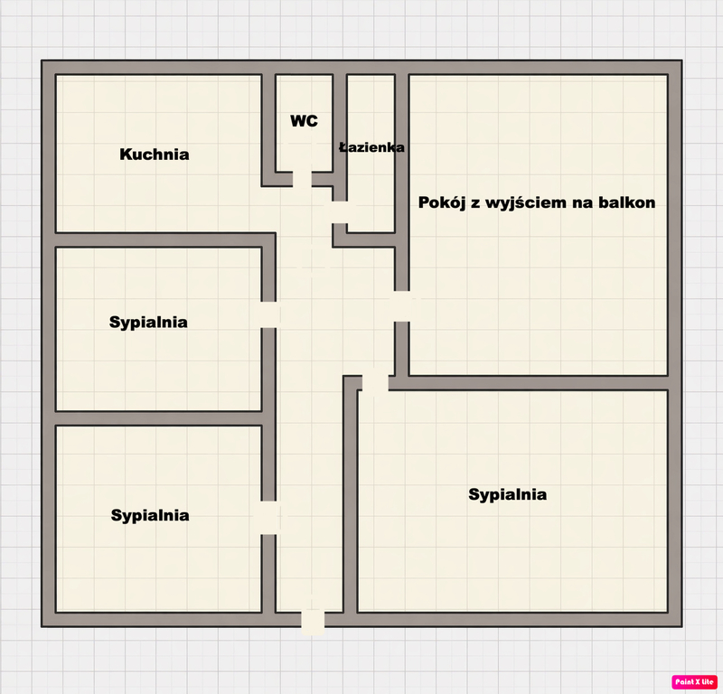 Mieszkanie na sprzedaż Szczecin, Zdroje 64 m2 | Arka Nieruchomości