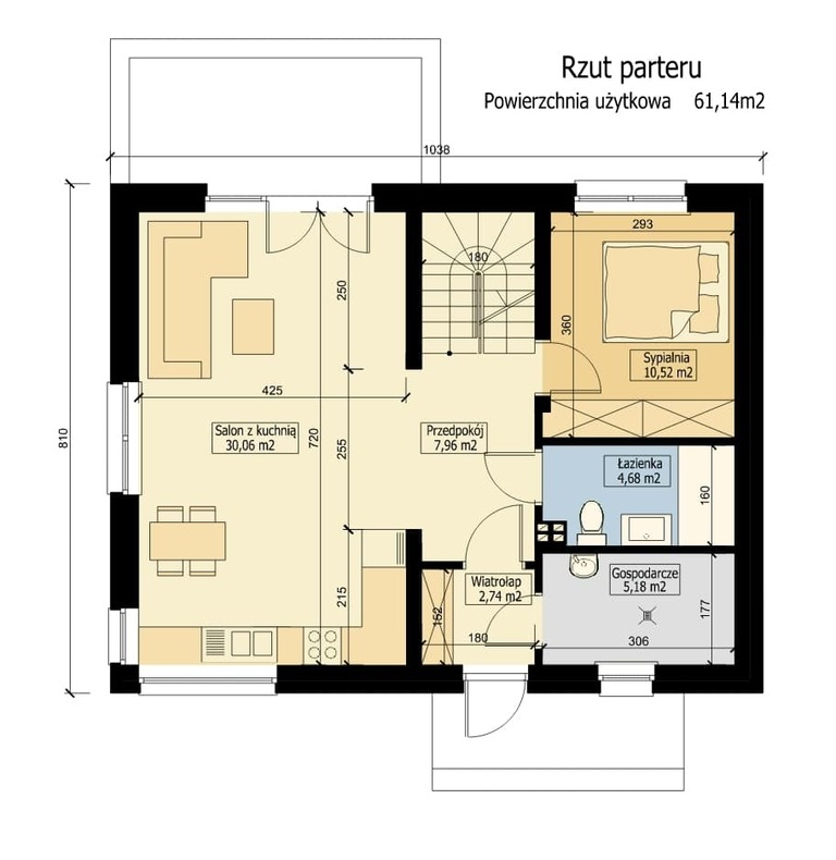 Dom na sprzedaż Żarowo 114 m2 | Arka Nieruchomości