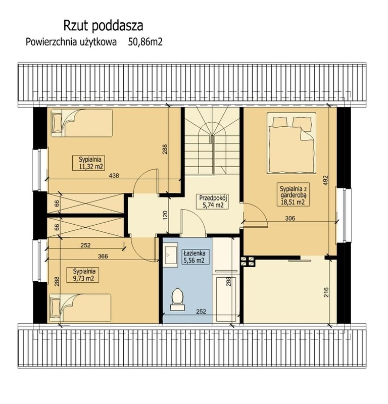 Dom na sprzedaż Żarowo 114 m2 | Arka Nieruchomości