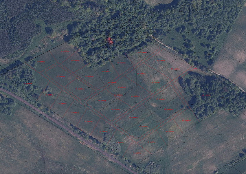 Działka na sprzedaż Lubogoszcz 3 340 m2 | Arka Nieruchomości