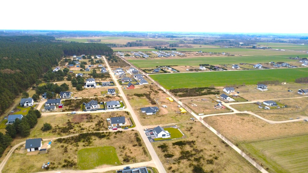 Działka na sprzedaż Charzyno 884 m2 | Arka Nieruchomości