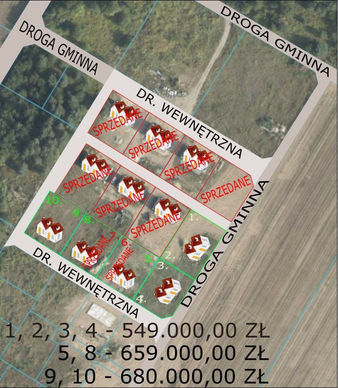 Dom na sprzedaż Goleniów 128 m2 | Arka Nieruchomości