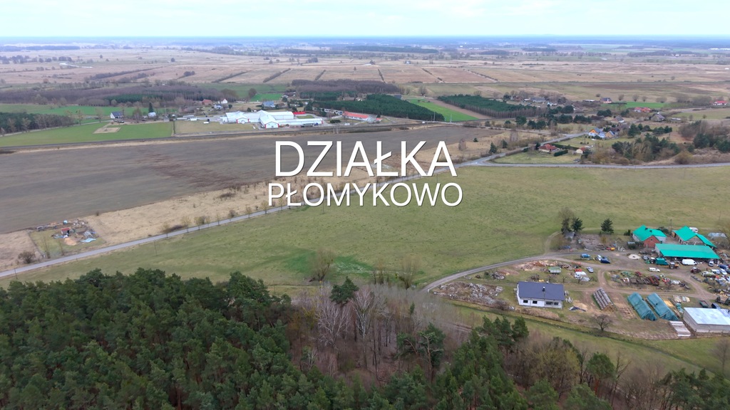 Działka, Płomykowo