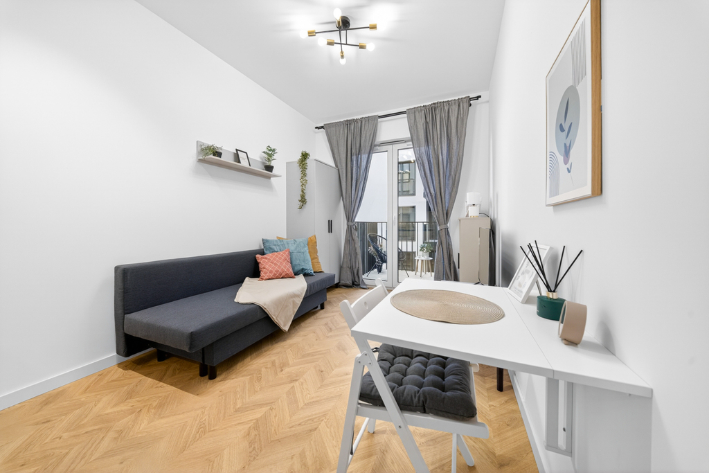 Mieszkanie na wynajem Szczecin, Kępa Parnicka 17 m2 | Arka Nieruchomości