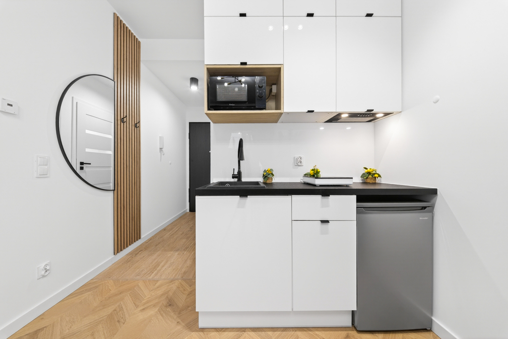 Mieszkanie na wynajem Szczecin, Kępa Parnicka 17 m2 | Arka Nieruchomości