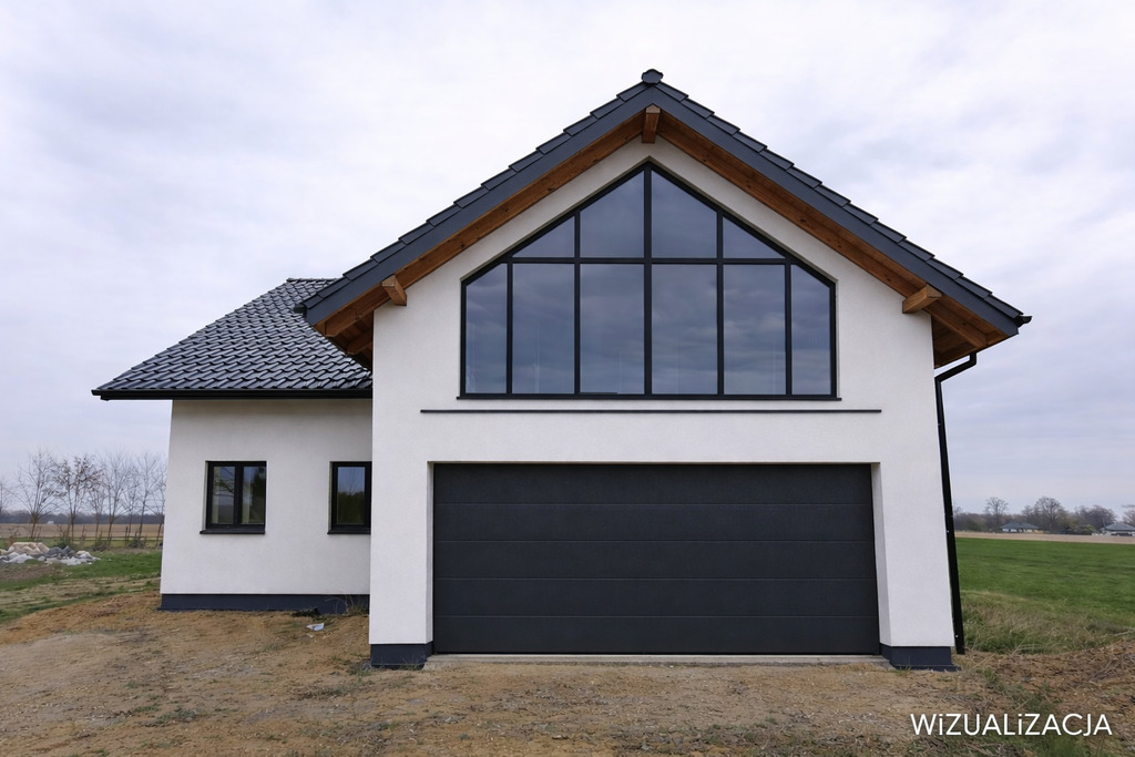 Świetna lokalizacja+duża działka! 151m2 - Świerzna