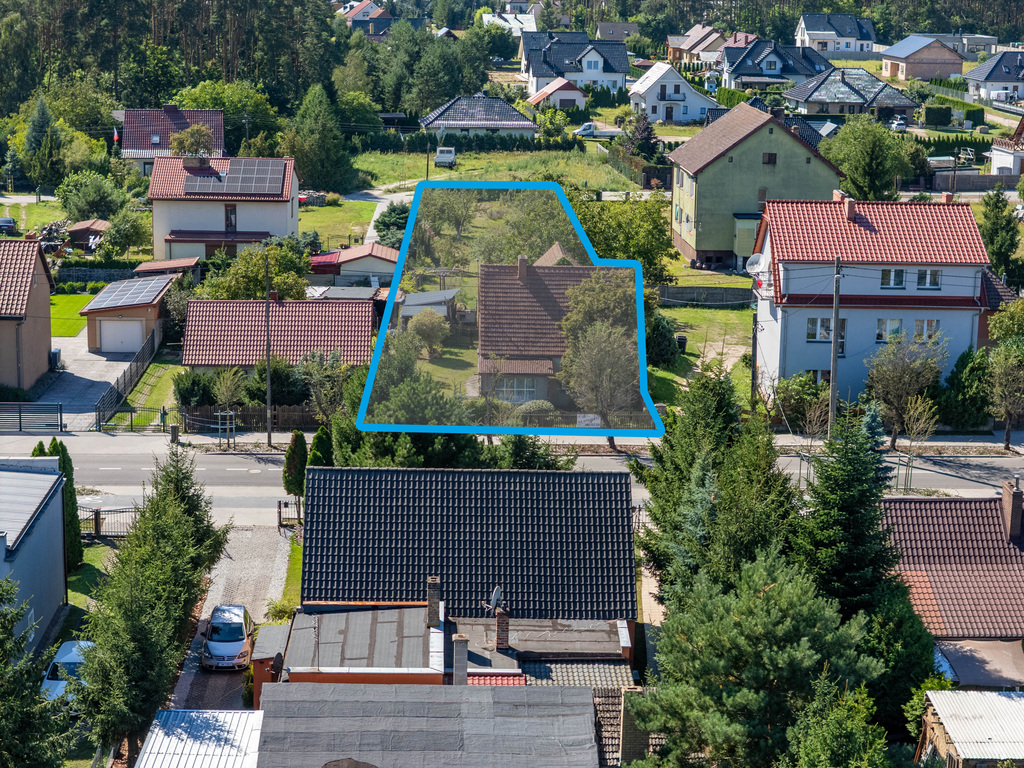 Dom, 4 pokoje, 80,00 m², Witnica