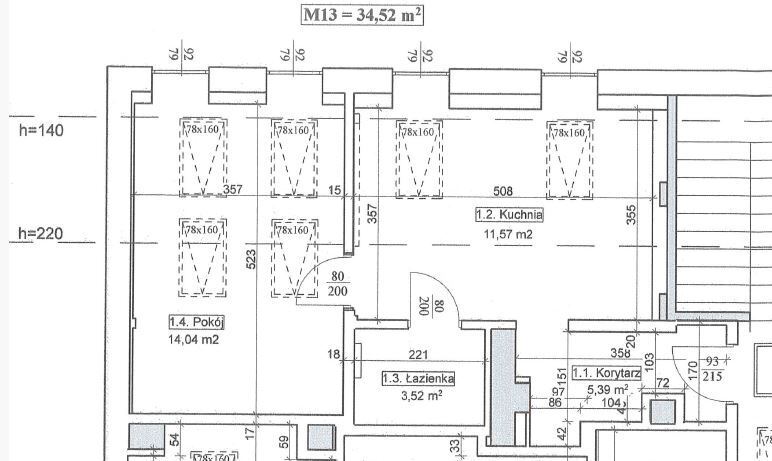 Mieszkanie na sprzedaż Szczecin, Centrum 35 m2 | Arka Nieruchomości